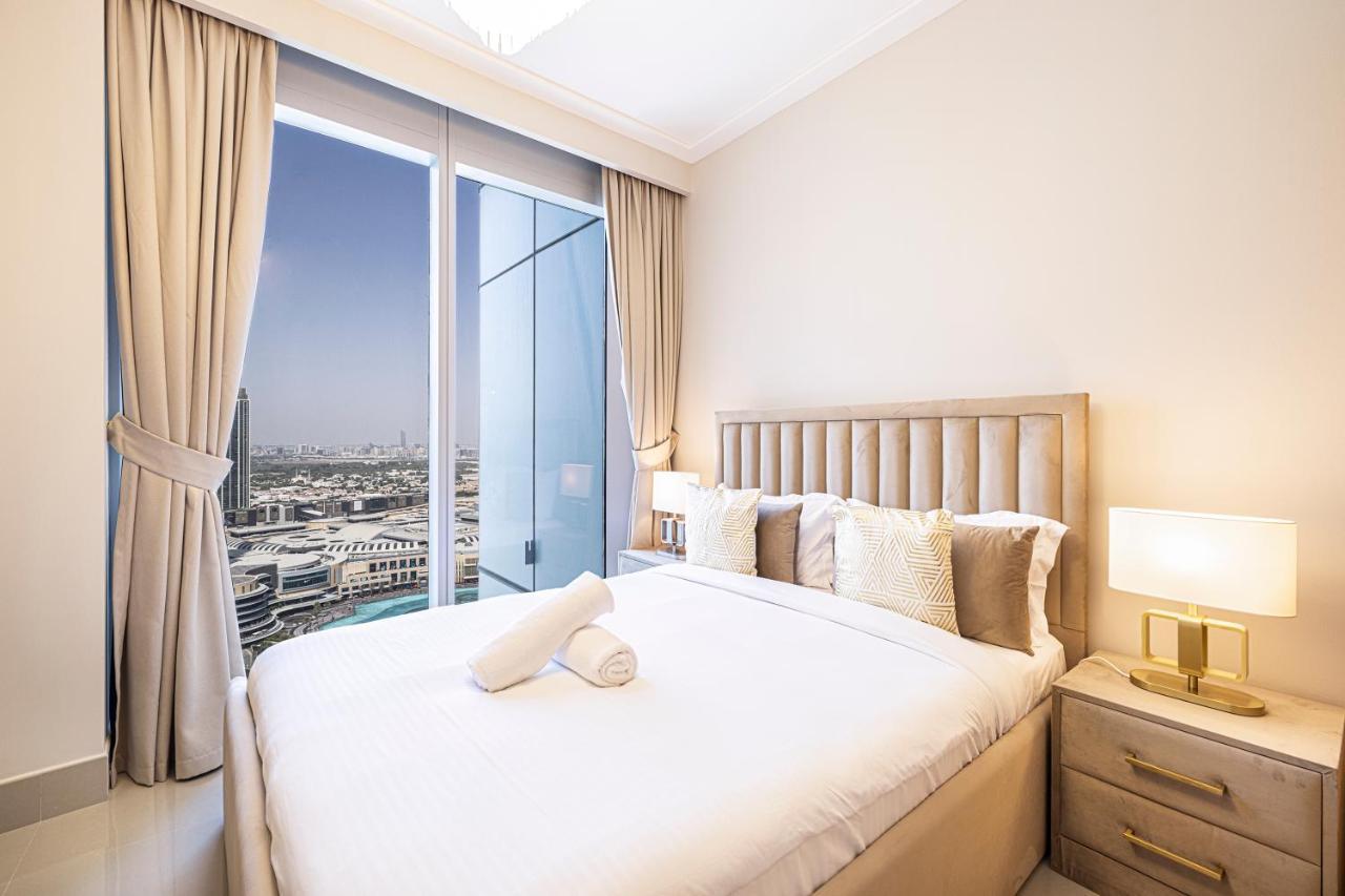 Magnificent Homes, Stunning Burj Khalifa And Fountain View Dubai Exterior photo